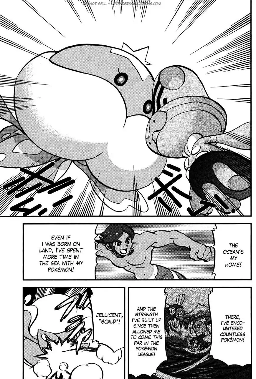 Pokemon Adventures Chapter 514 10